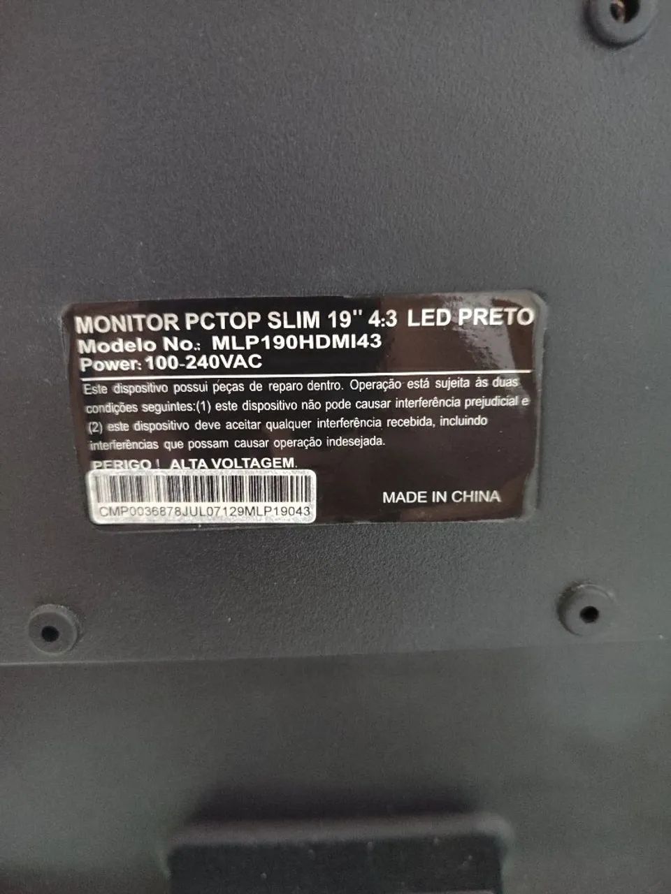 Monitor PCTOP - Foto 2
