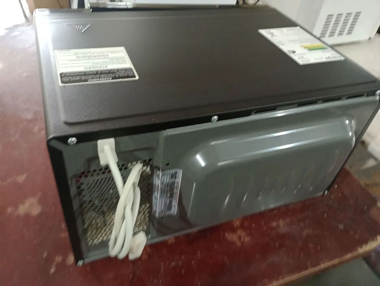 Microondas LG 30 lts espelhado  - Foto 4