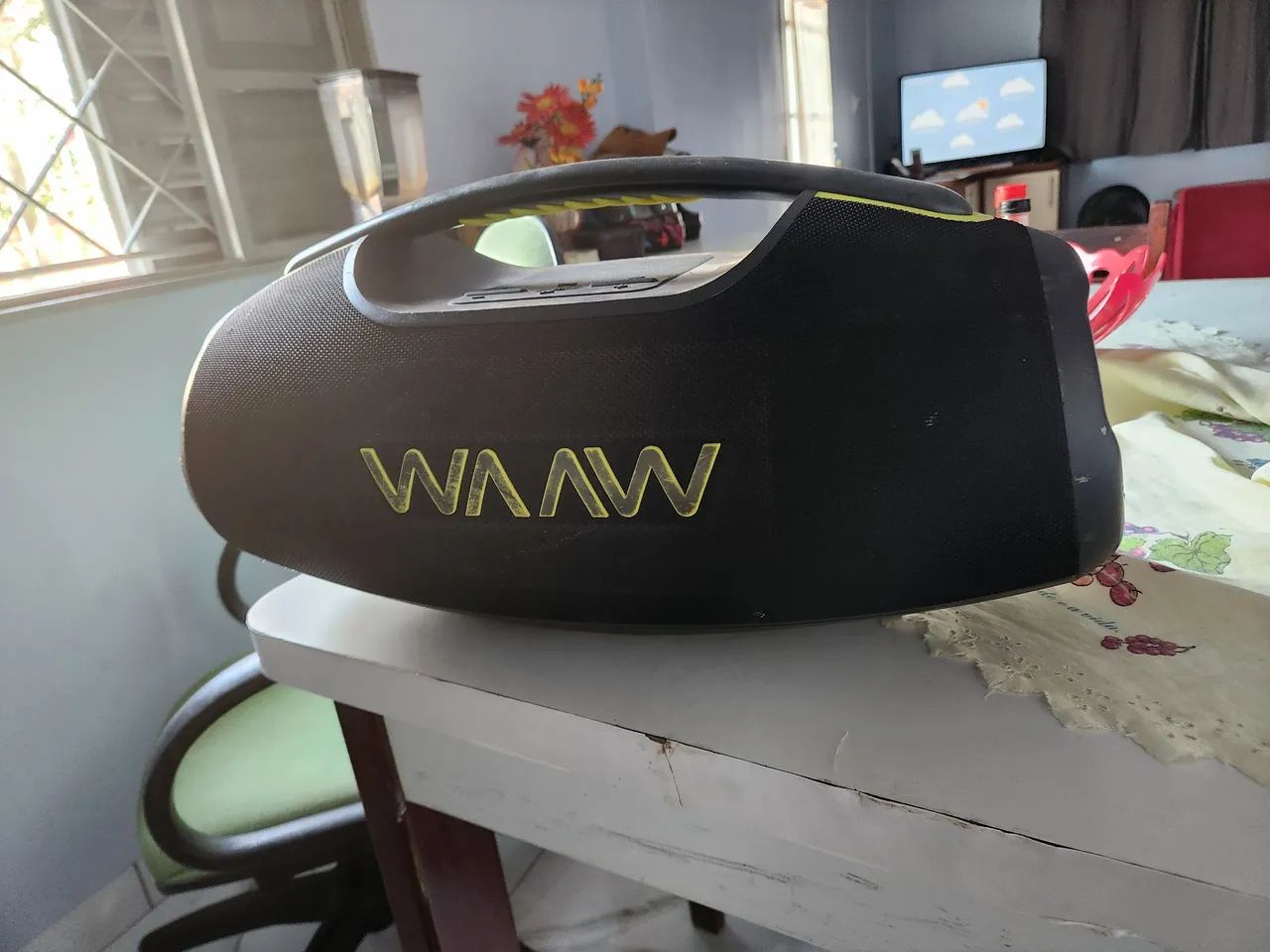 Vendo caixa de som WAAW 650$$$  - Foto 5