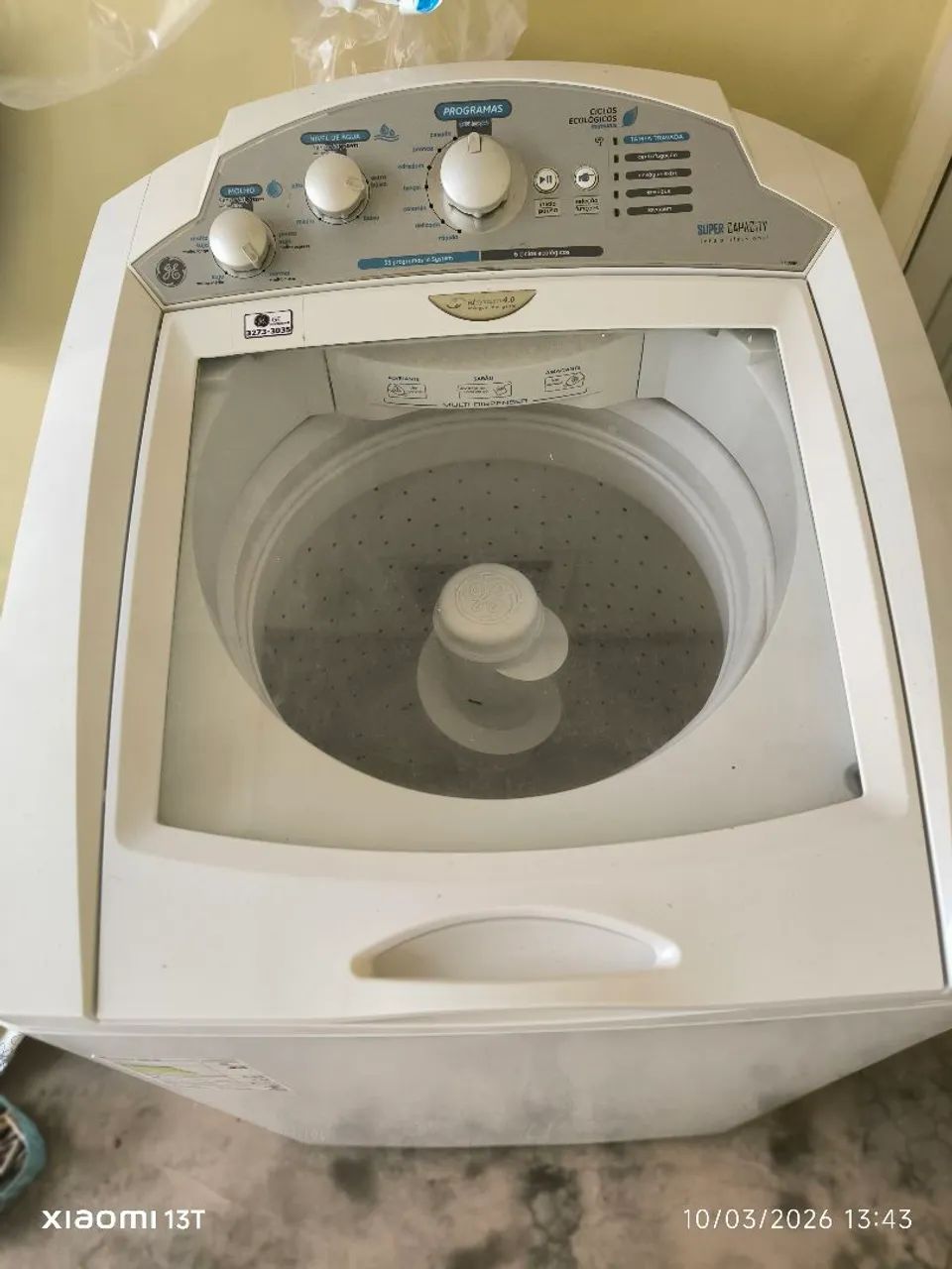 Maquina Lavar ( Retirada Peças ) - Foto 2