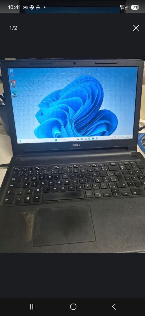 Notebook Dell
