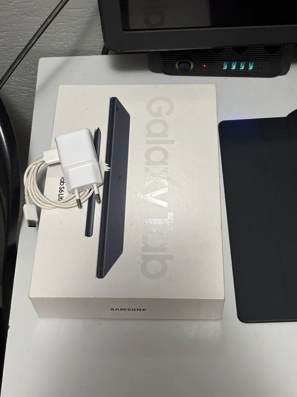 Tablet s6 lite completo na caixa  - Foto 4