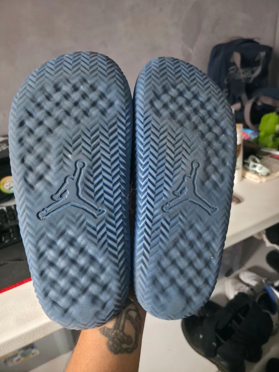 Chinelo Slide Nike Jordan Play - Foto 5