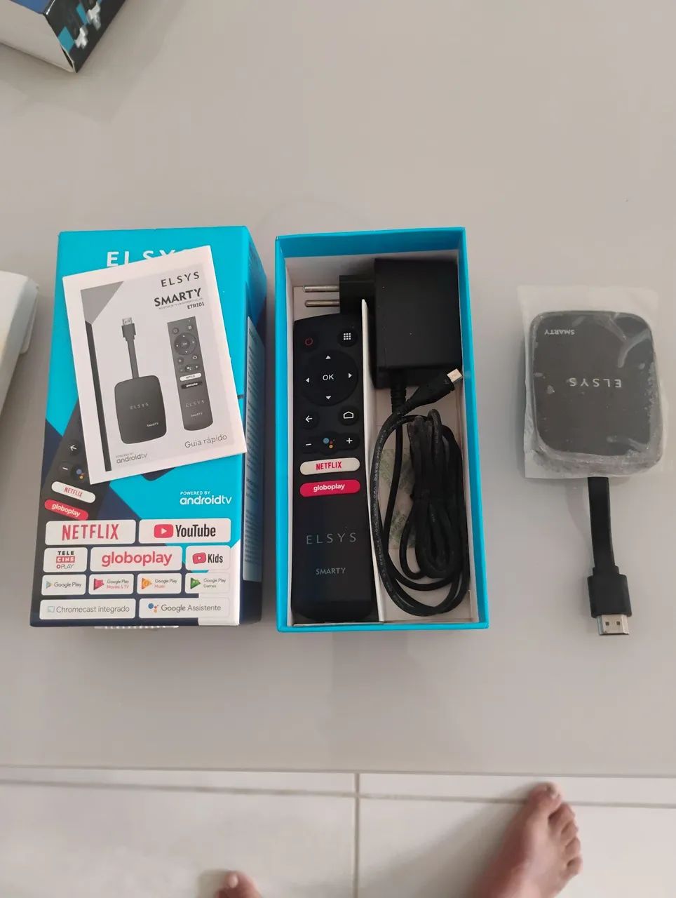 Receptor para tv digital 