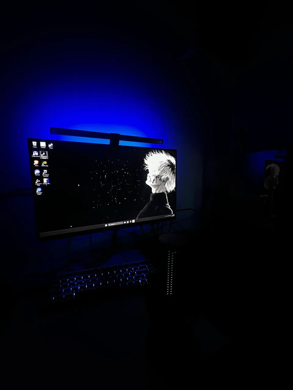 Monitor Gamer SuperFrame Precision, 23.8 Pol, Flat, Full HD, IPS, 1ms, 180Hz - Foto 3
