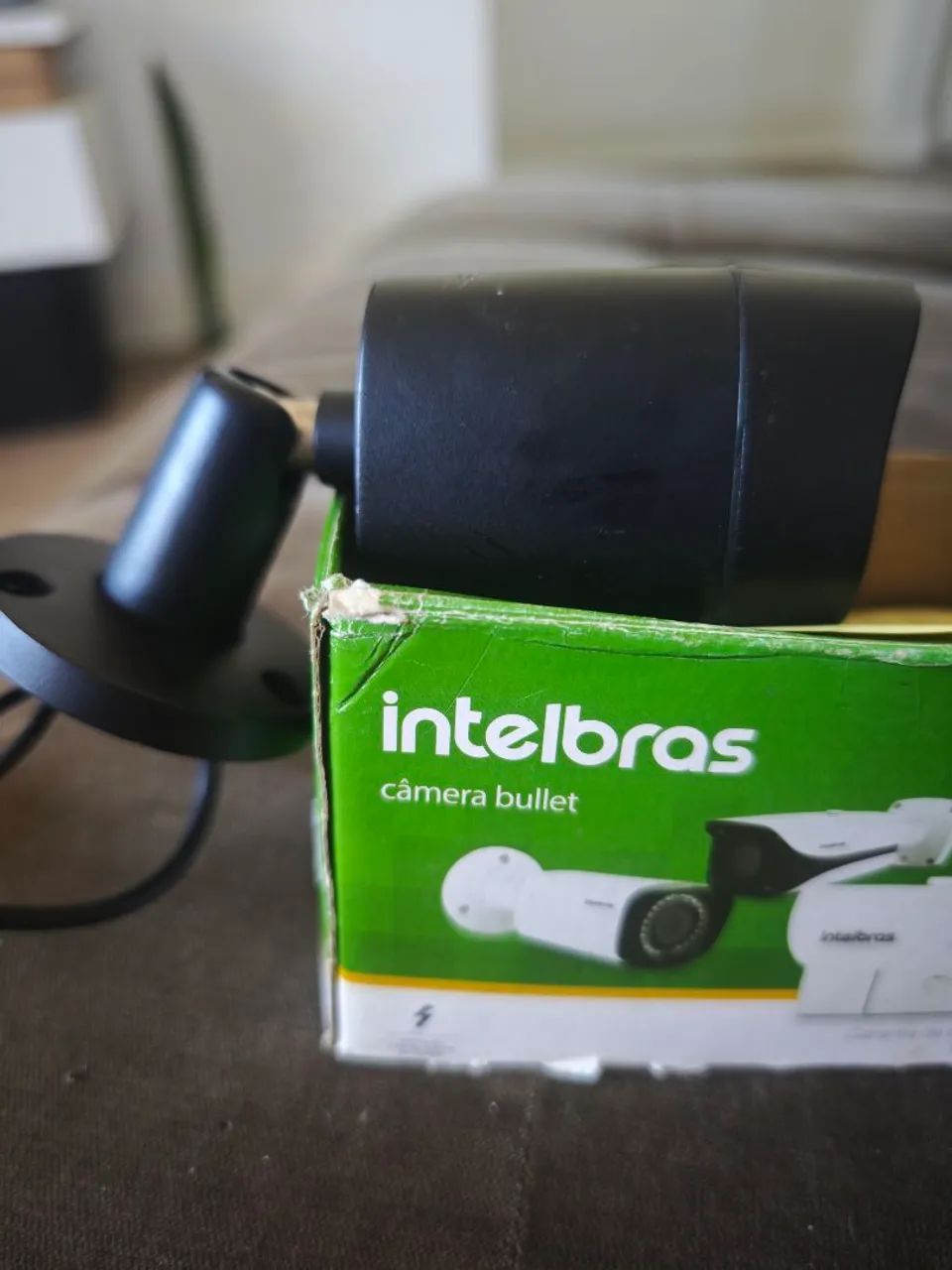 Camera Intelbras VHD 1220 B G6 Black  - Foto 4