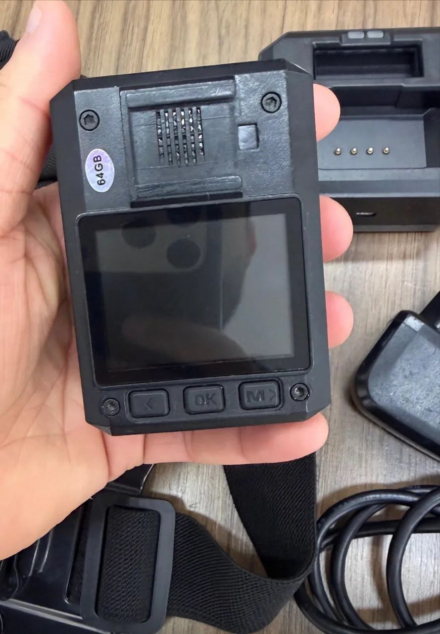 Câmera Corporal Body Cam Forttis Full HD Visão Noturna Profissional  - Foto 5