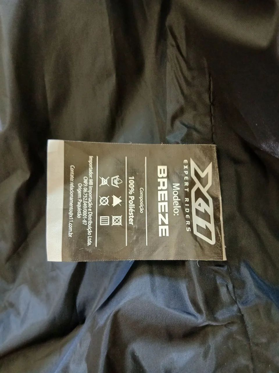 Jaqueta Feminina X11 Breeze - Tamanho M - Excelente Estado - Foto 4