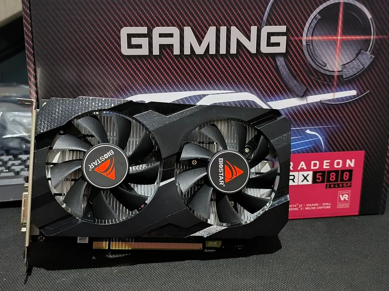 Placa de vídeo AMD RX 580 8gb ddr5  - Foto 2