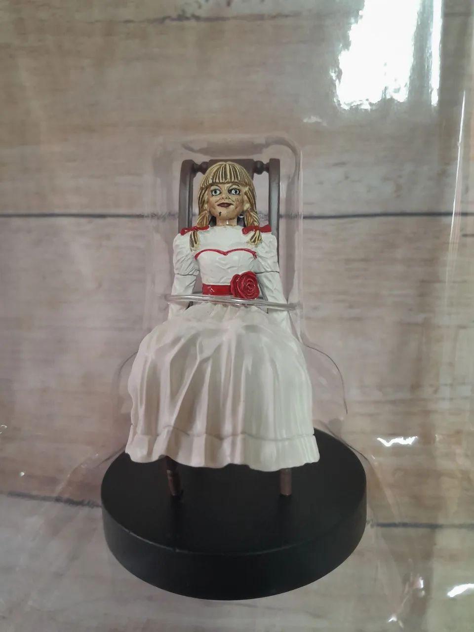 Boneco Annabelle Eaglemoss Terror  - Foto 2