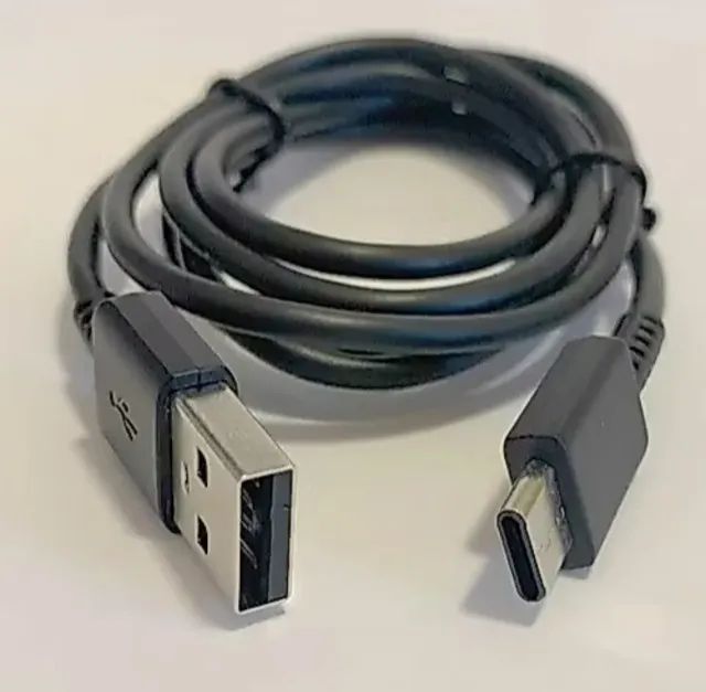 Cabo USB A x USB C e Cabo Auxiliar P2 x P2 - Novos - Foto 5
