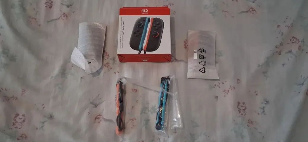 Joy Con 2 - Usado poucas vezes