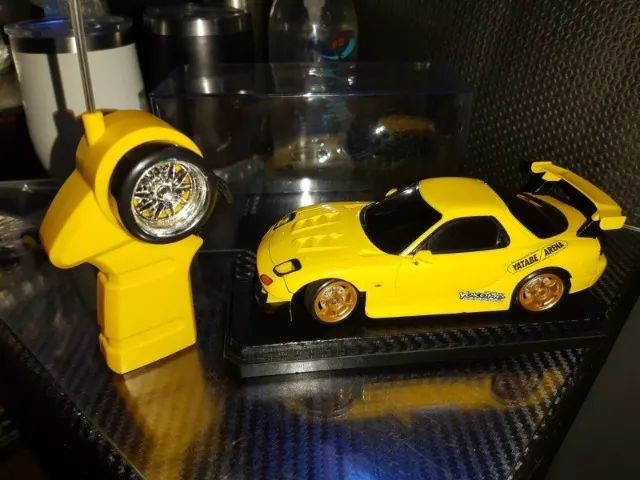 Rc Drift Package Light Initial D Rx-7 Fd3s ( Raro )