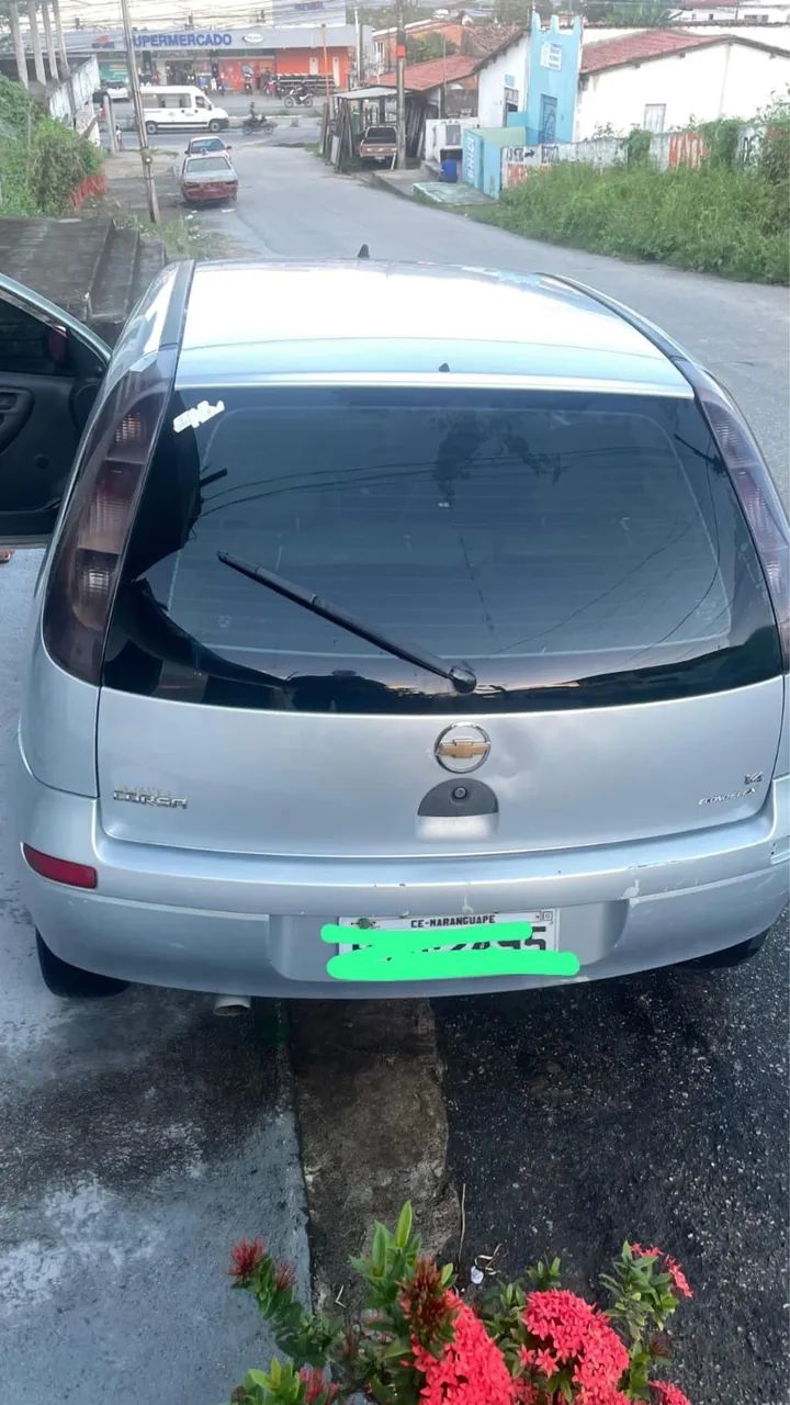 Chevrolet Corsa HAT. MAXX 1.4 8V ECONOFLEX 5P 2008