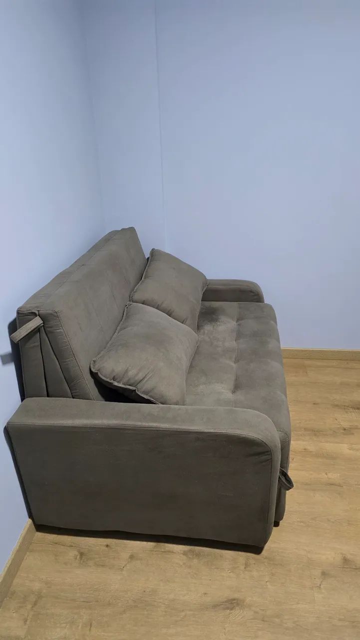 Sofa cama 2 lugares ( Não entrego) - Foto 2