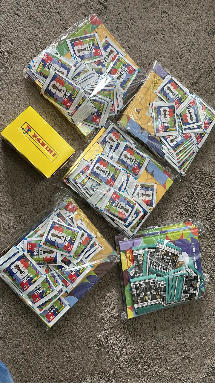 Vendo figurinhas copa 2026 a partir de $ 1,00 - Foto 2