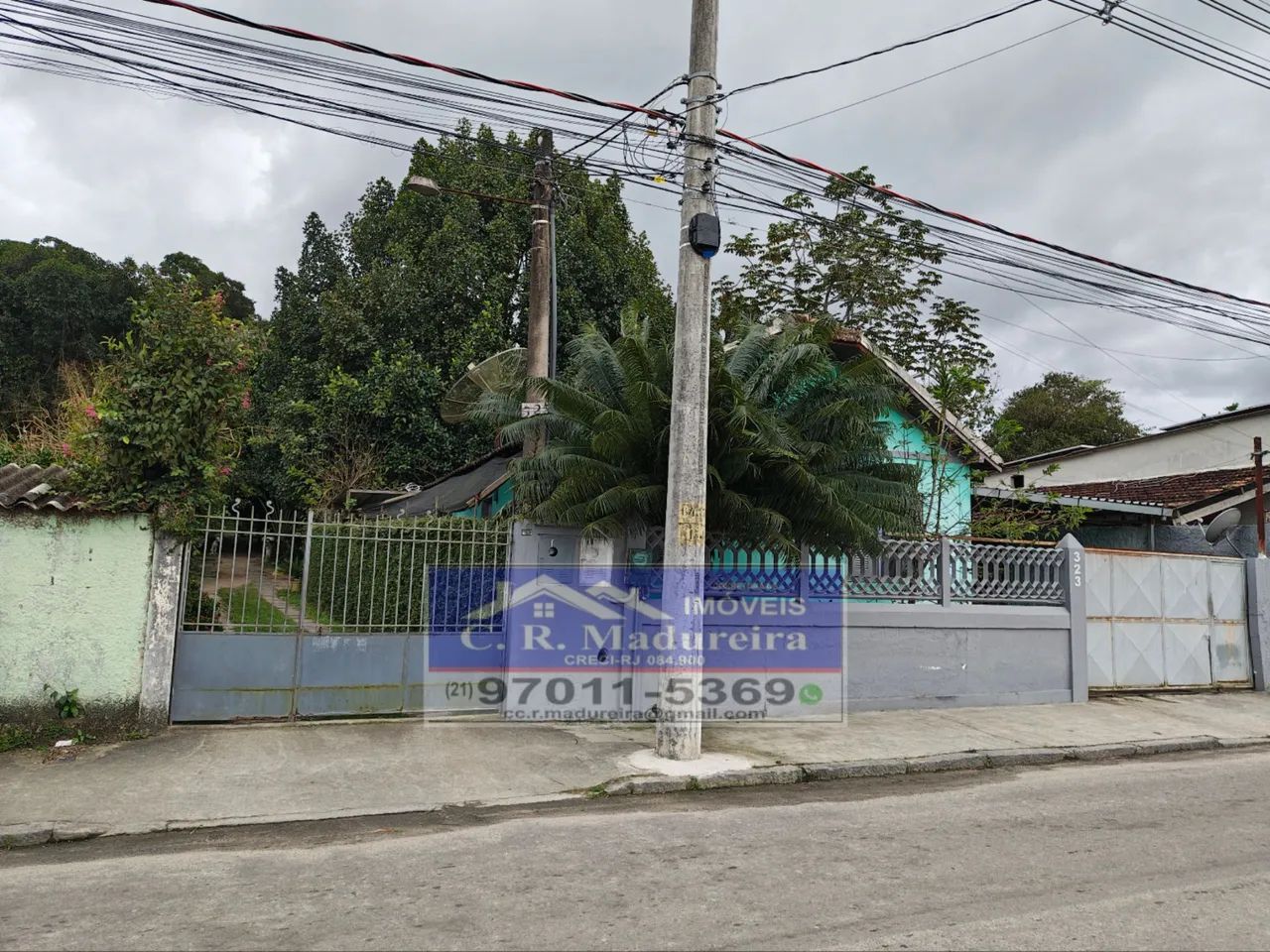 Vendo Terreno com 2 casas perto do Park shopping 