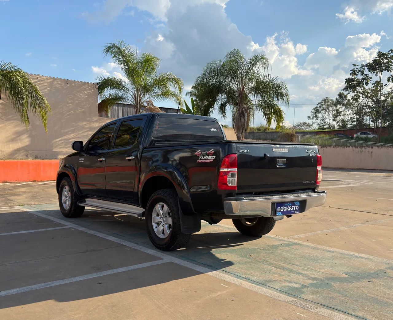 Toyota Hilux Hilux CD SRV D4-D 4x4 3.0 TDI Diesel Aut 2014
