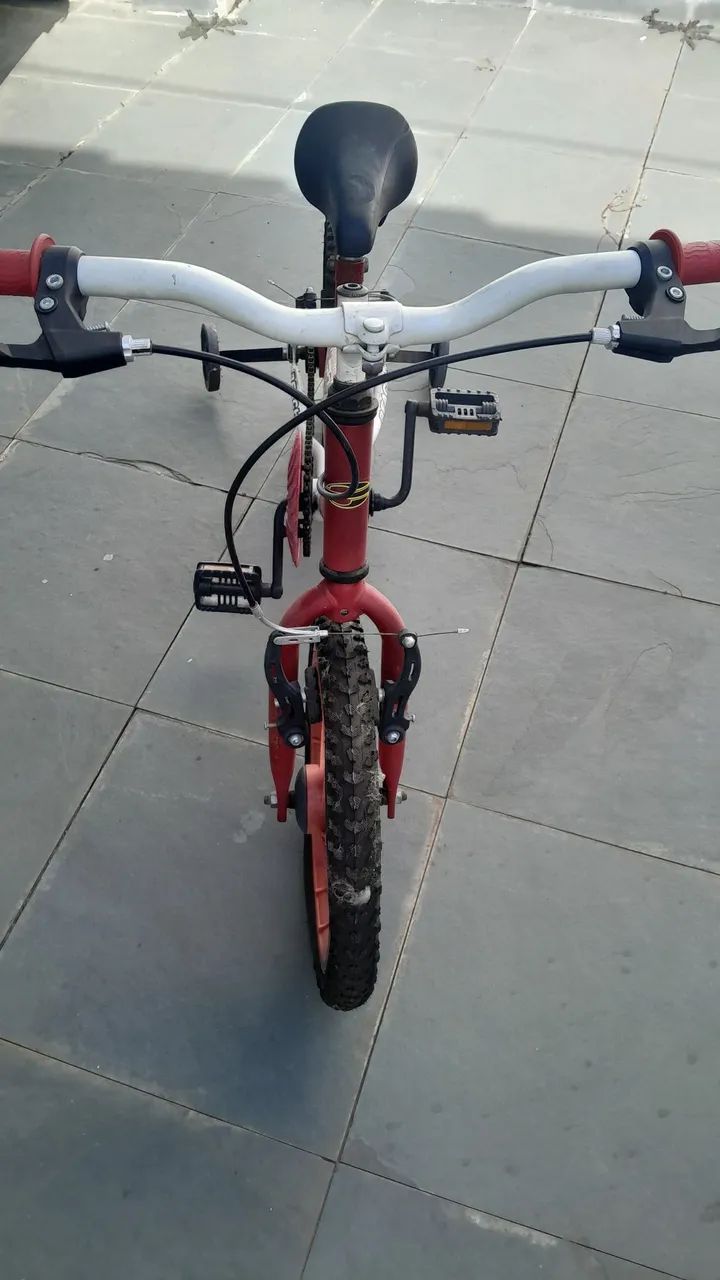 Bicicleta infantil aro 16 - Foto 4