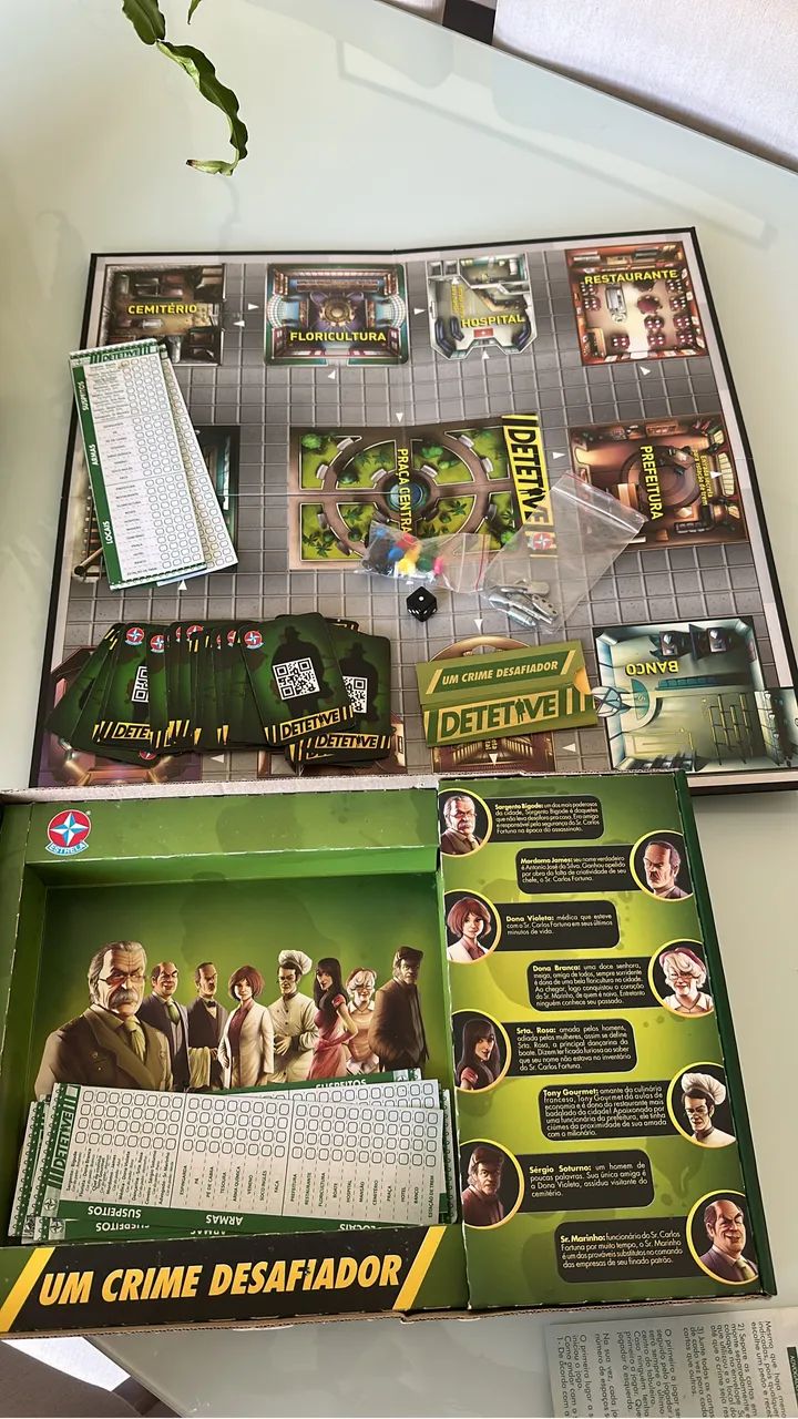 Jogo detetive completo 