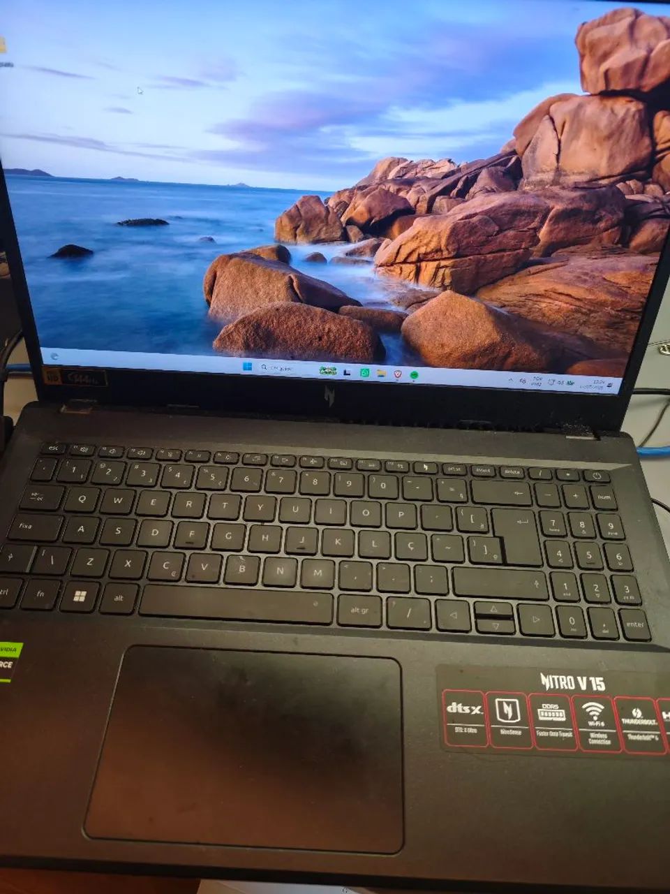 Notebook gamer RTX 4050 DDR5 - Foto 4