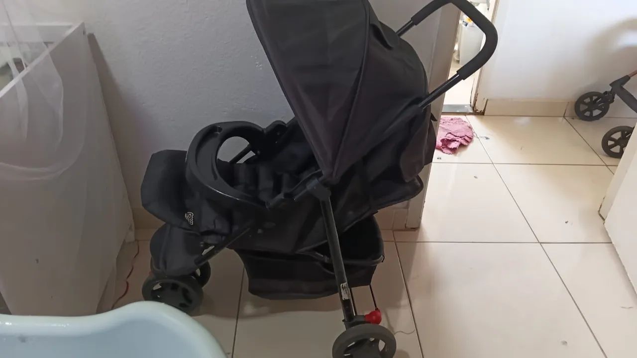 carrinho de bebê seminovo - Foto 2