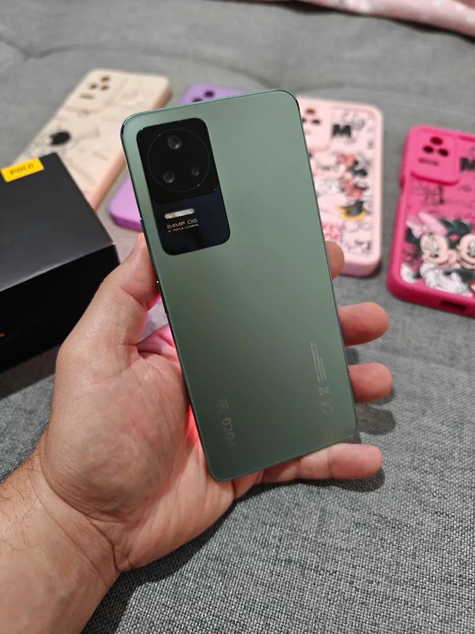 Poco F4 - 128gb - Foto 2