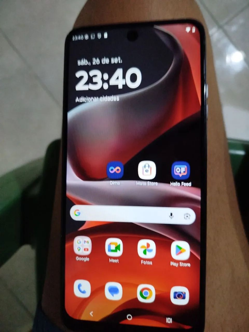 Telefone Moto g 15  - Foto 4