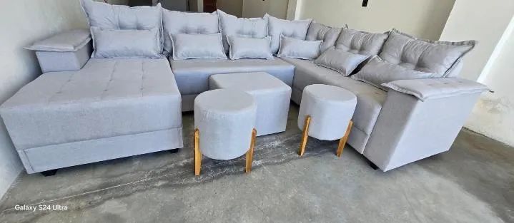 Sofá por encomenda do jeitinho que você sempre sonhou  - Foto 5