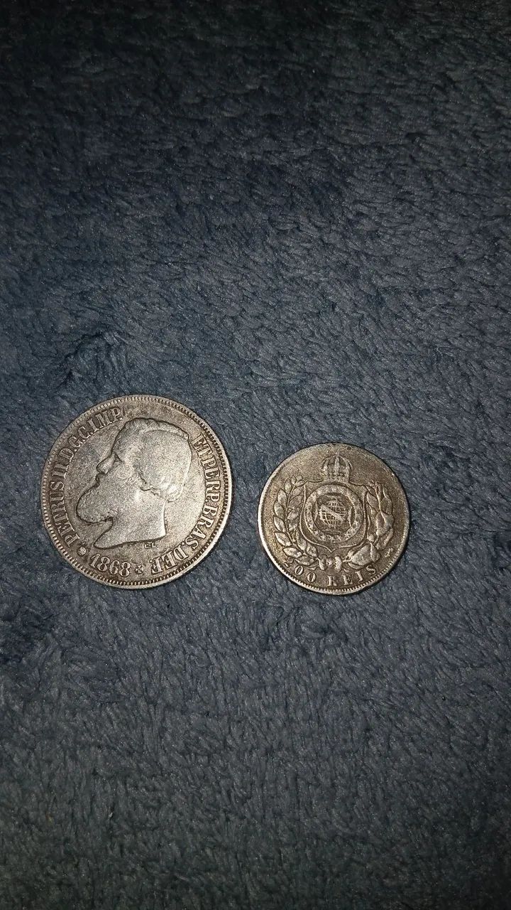 Moedas antigas - Foto 4