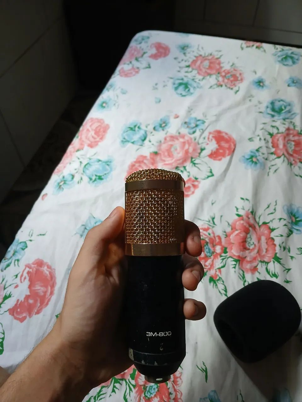 Microfone bm800 original 