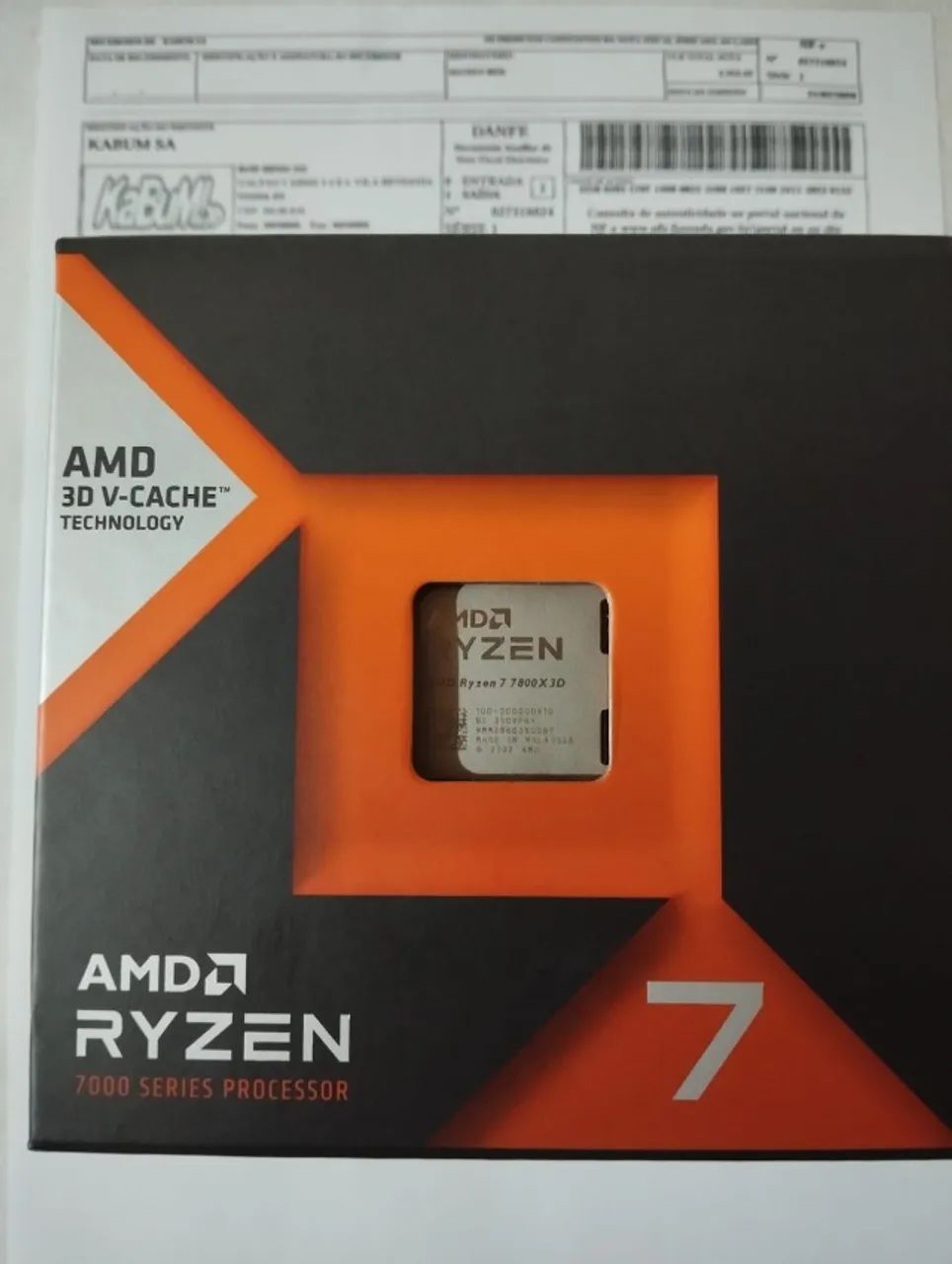 Processador Ryzen 7 7800X3D