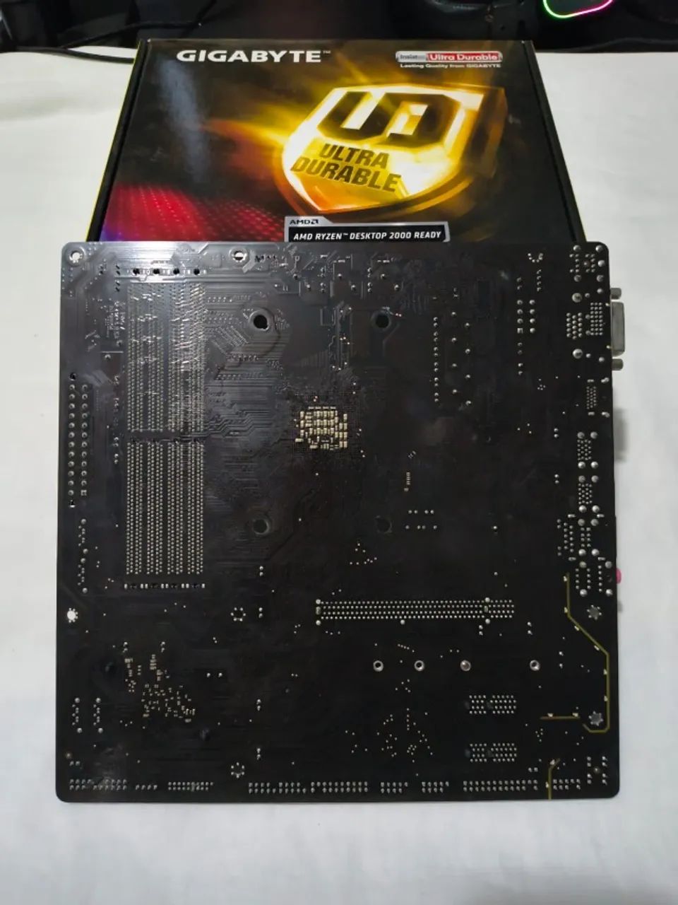 PLACA MAE AM4 A320MA-M.2 GIGABYTE - Foto 3