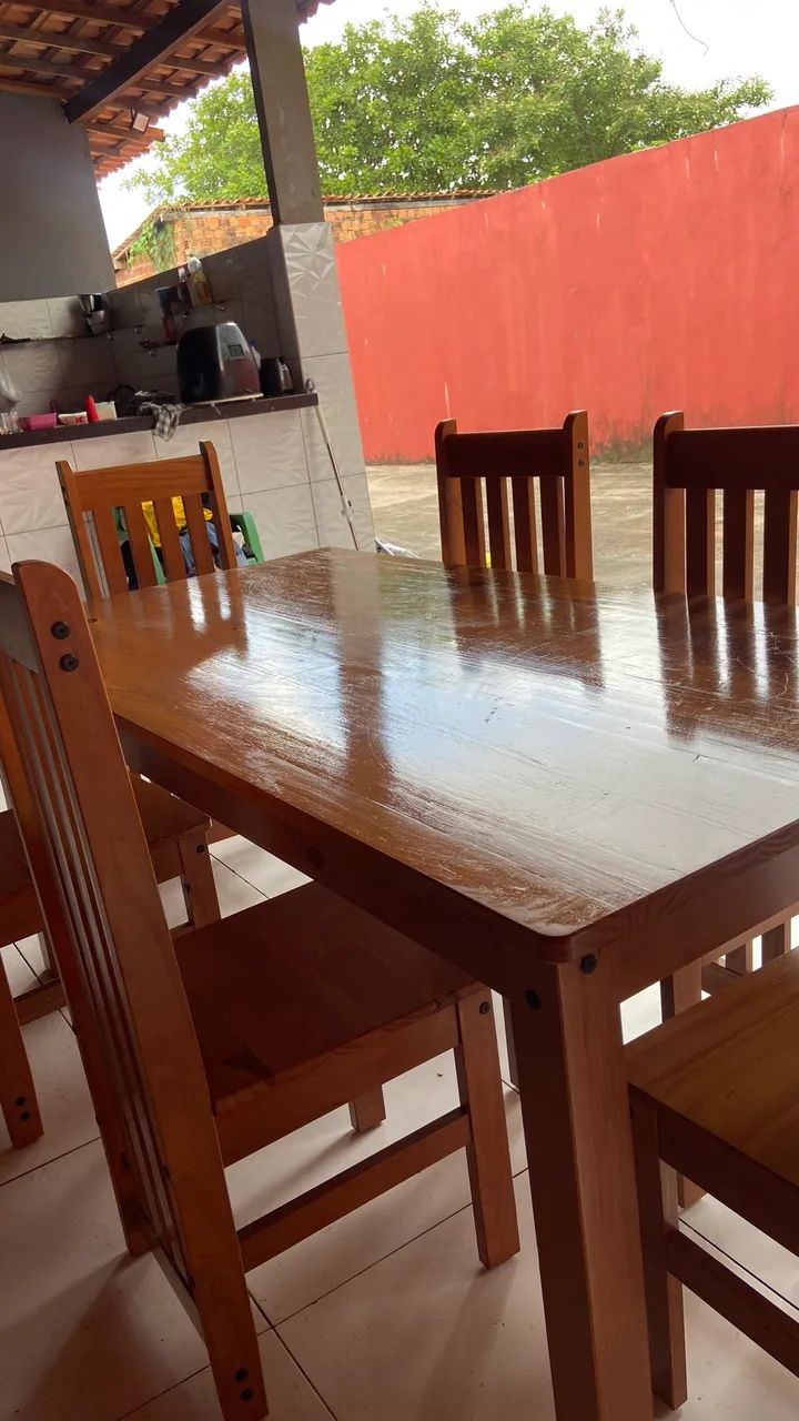 Mesa de madeira - Foto 3