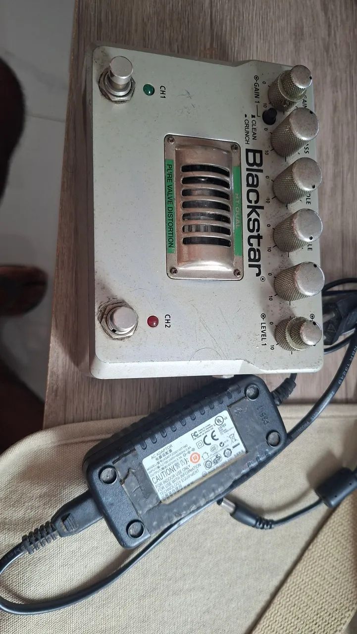 Pedal valvulado Blackstar Ht dual  - Foto 2