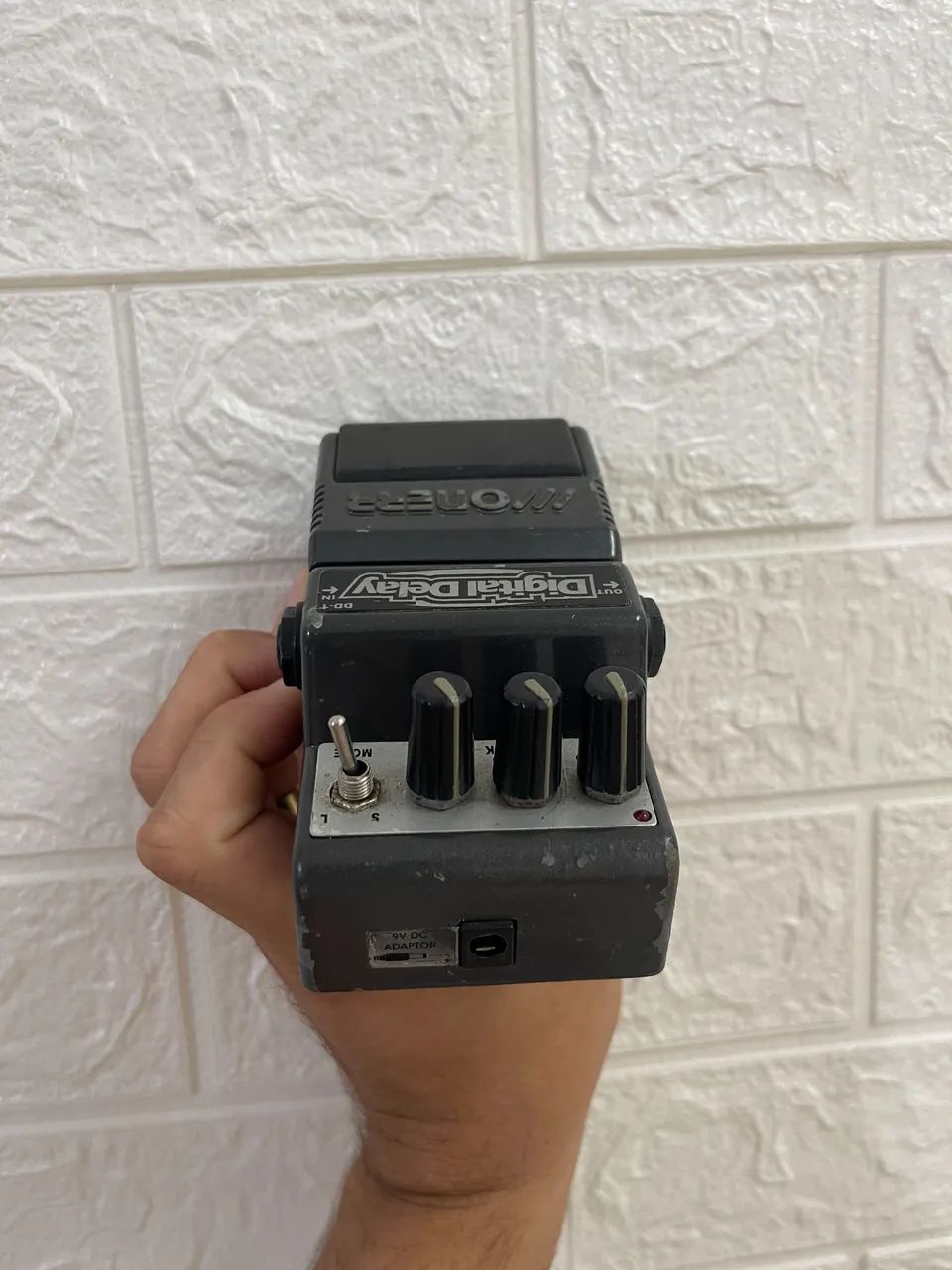 Pedal Onner Digital Delay DD-1 Raro - Foto 4