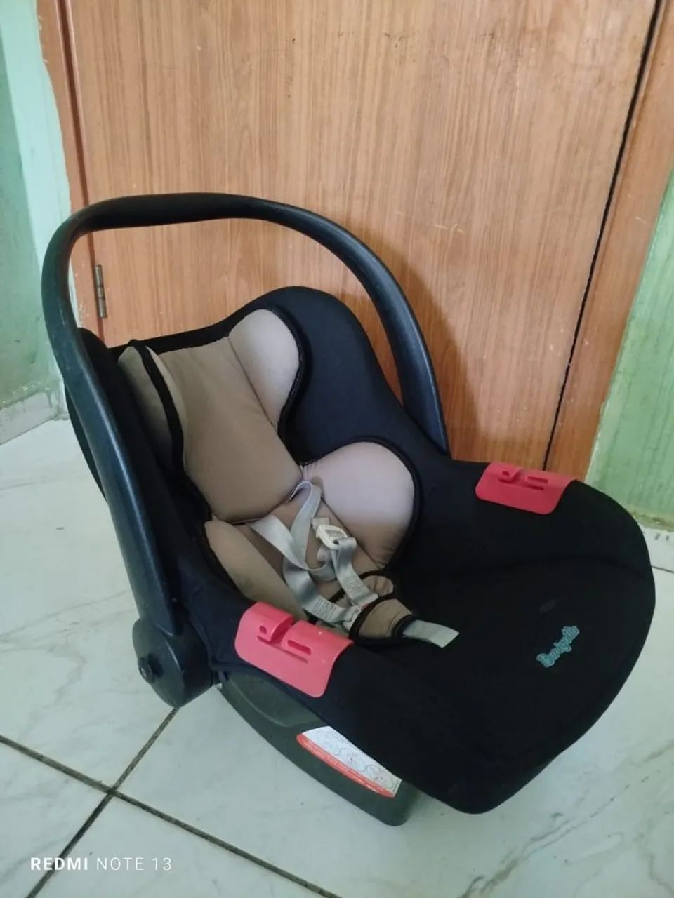Bebê conforto Burigotto  - Foto 4