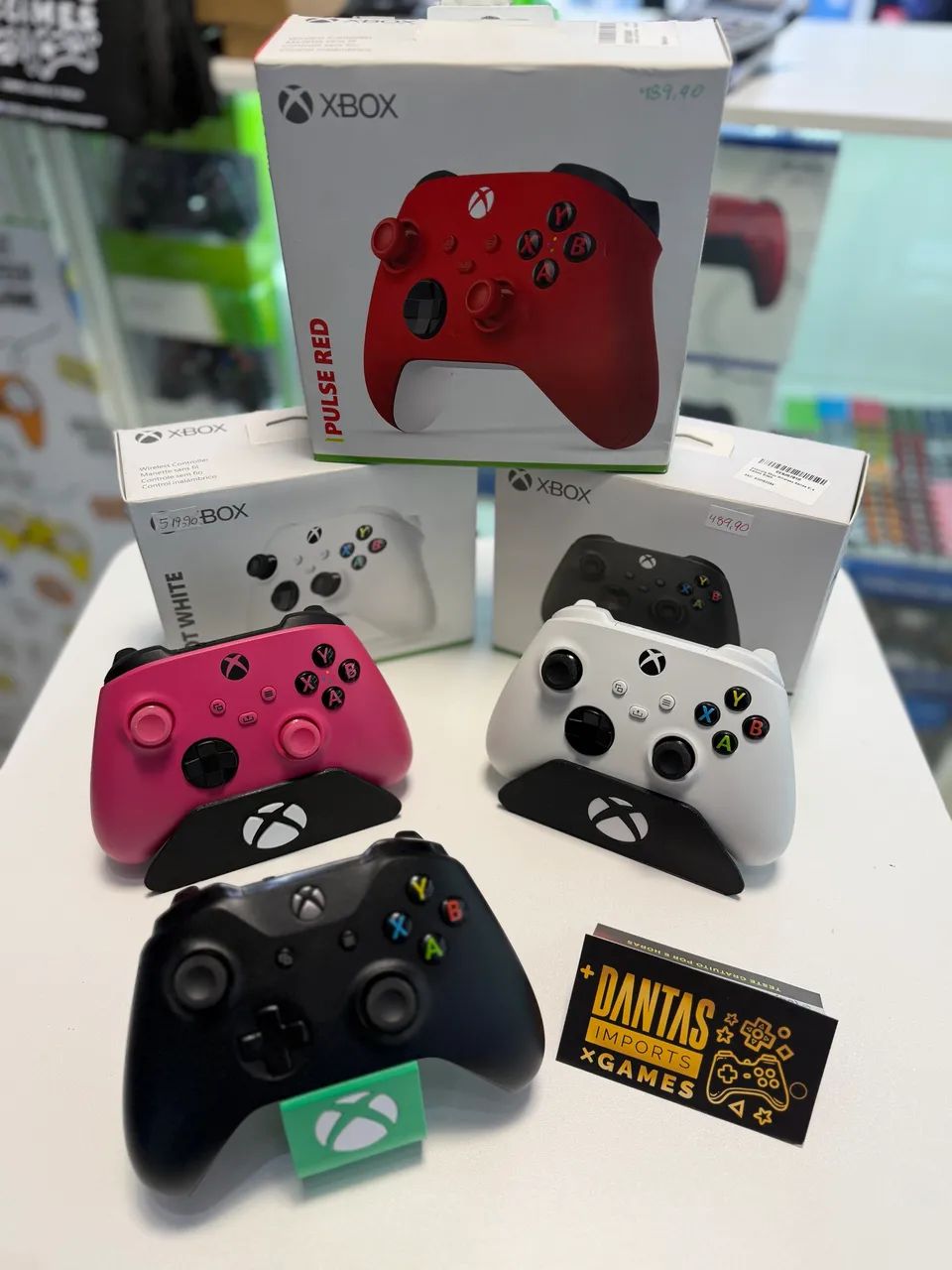 Controles do Xbox oferta 