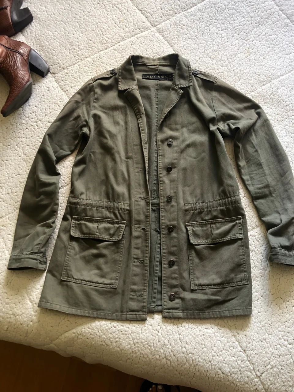 Parka militar 