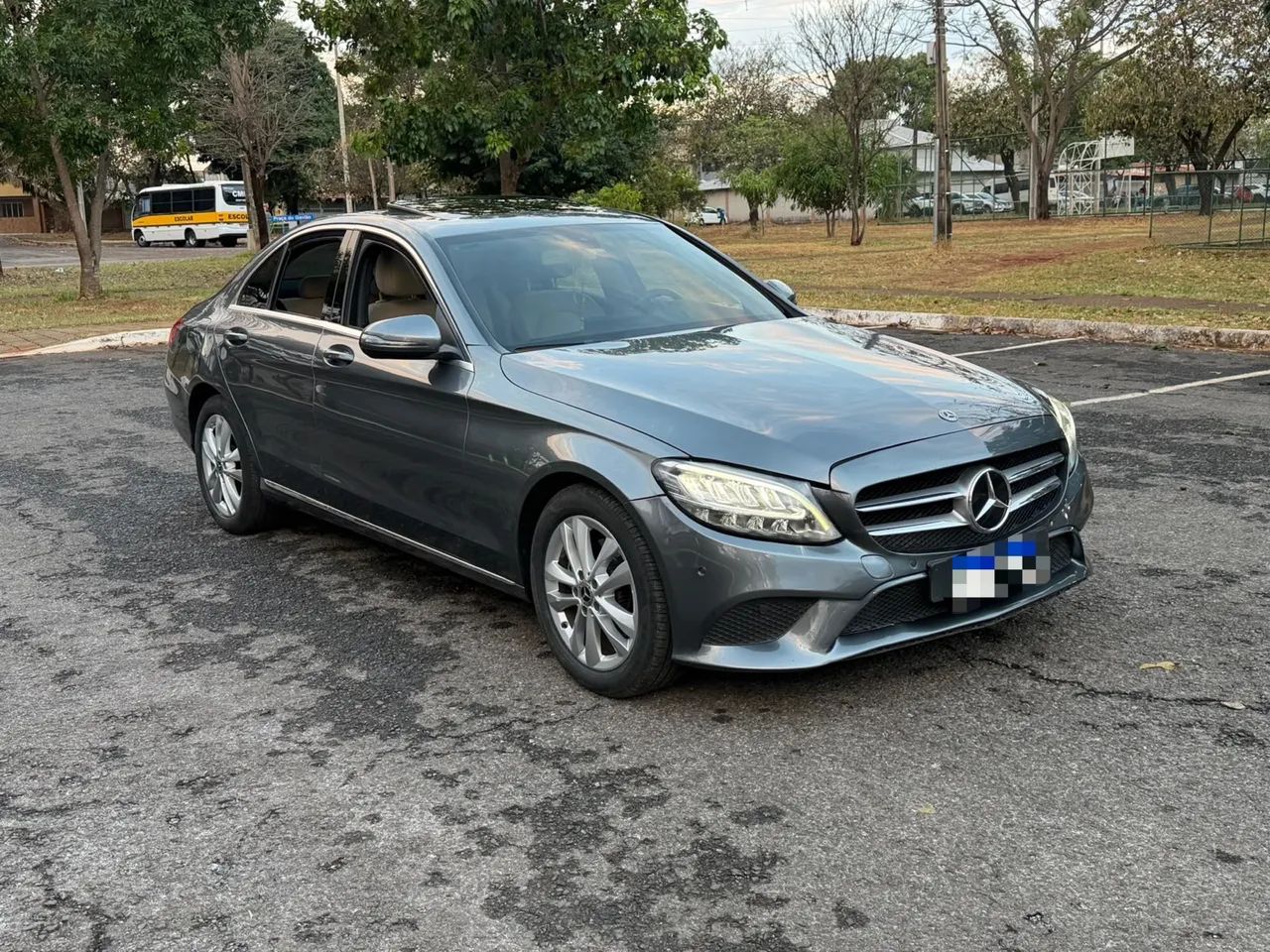 Mercedes-Benz C-200 EQ Boost 1.5 TB 16V 183cv Aut. 2019