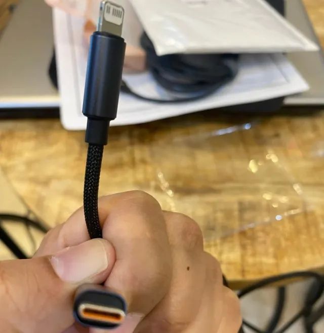 Cabo Baseus USB Tipo C para iPhone 20W - Foto 3