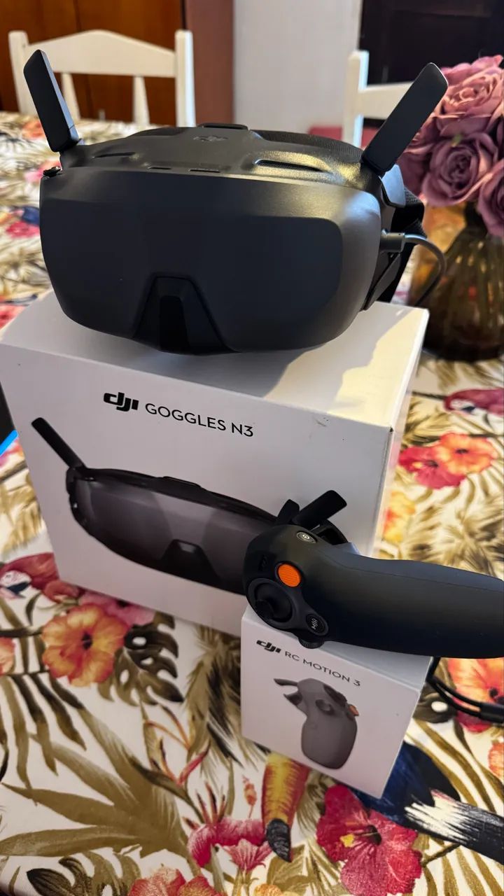 DJI Goggles N3- perfeito estado