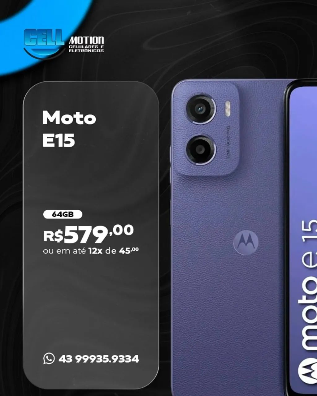 Motorola Moto E15 64GB