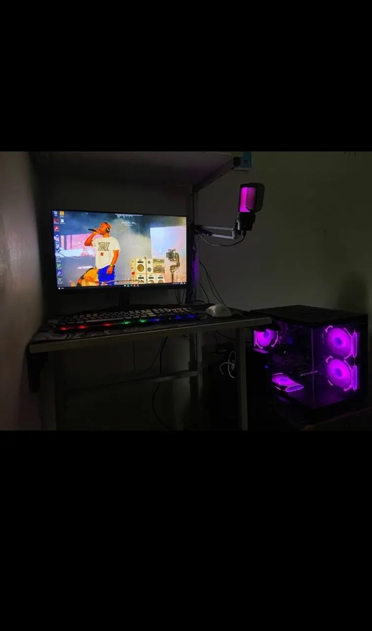 Computador Gamer em perfeito estado 