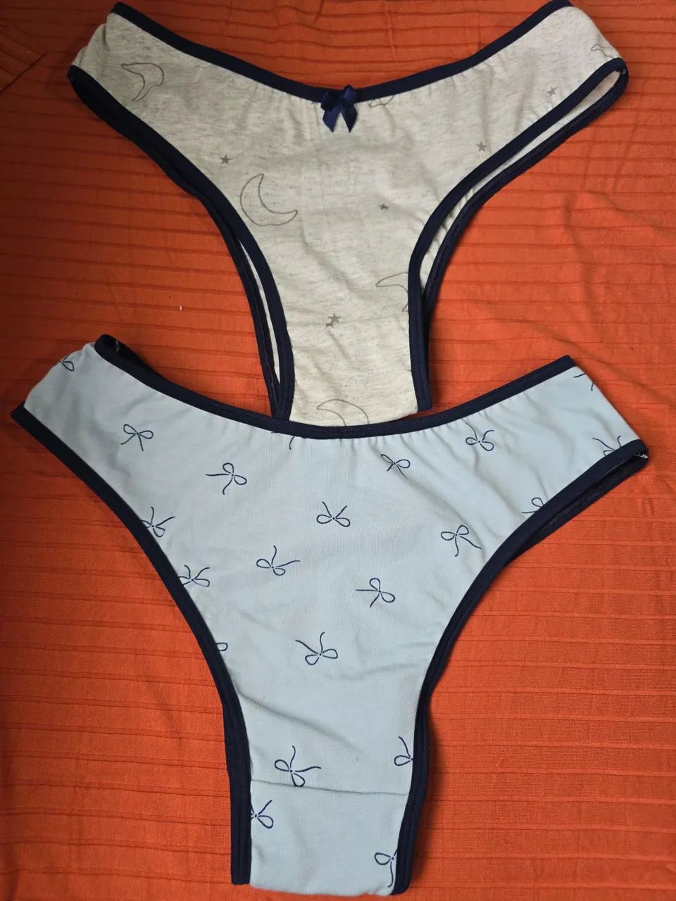 Roupa íntima,calcinha cotton (M) - Foto 3