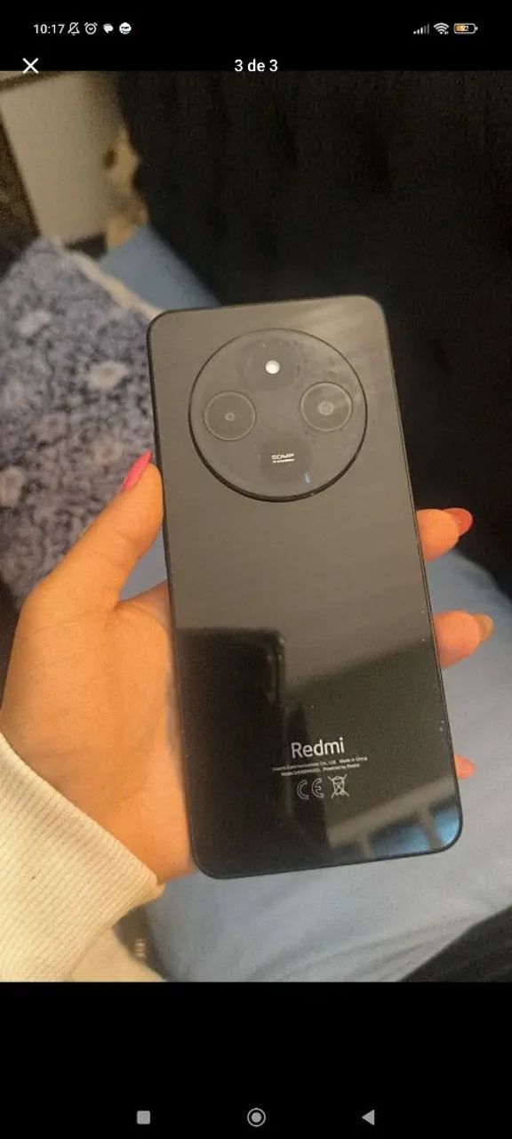 Celular redmi 14c 256gb abaixo do preço  - Foto 3
