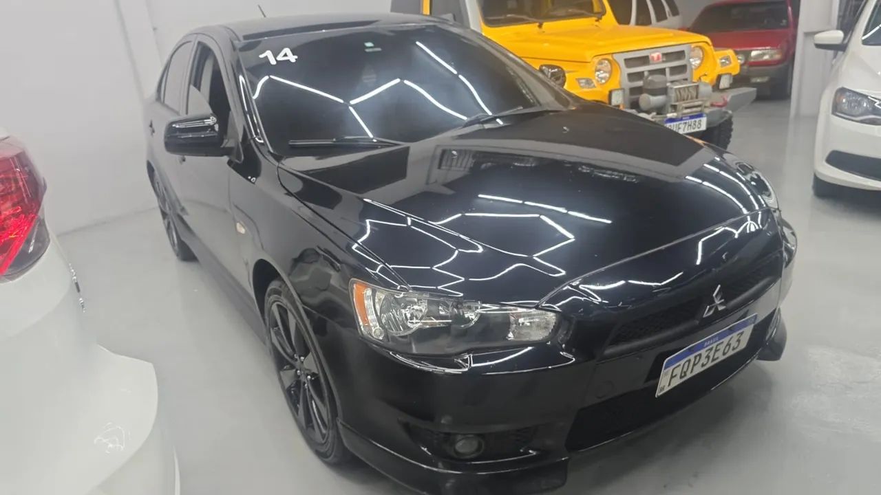 Mitsubishi Lancer 2014