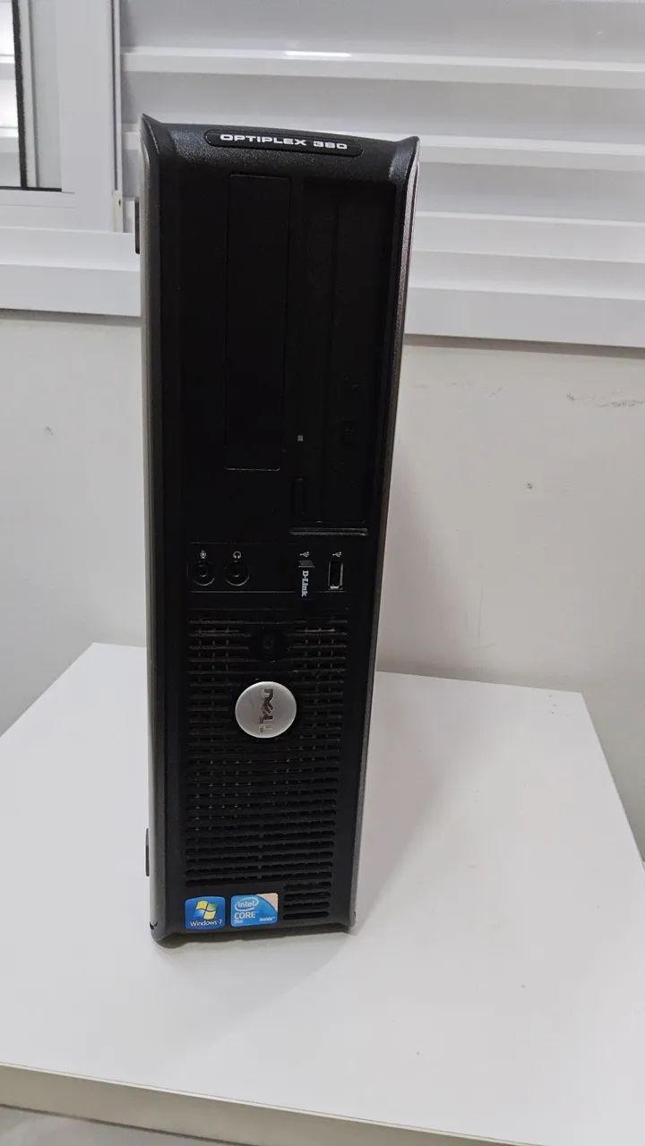 Computador Pc da Dell com Intel Desktop com SSD - Foto 2