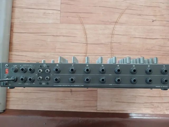 mesa de som wattsom msx 8 canais - Foto 2