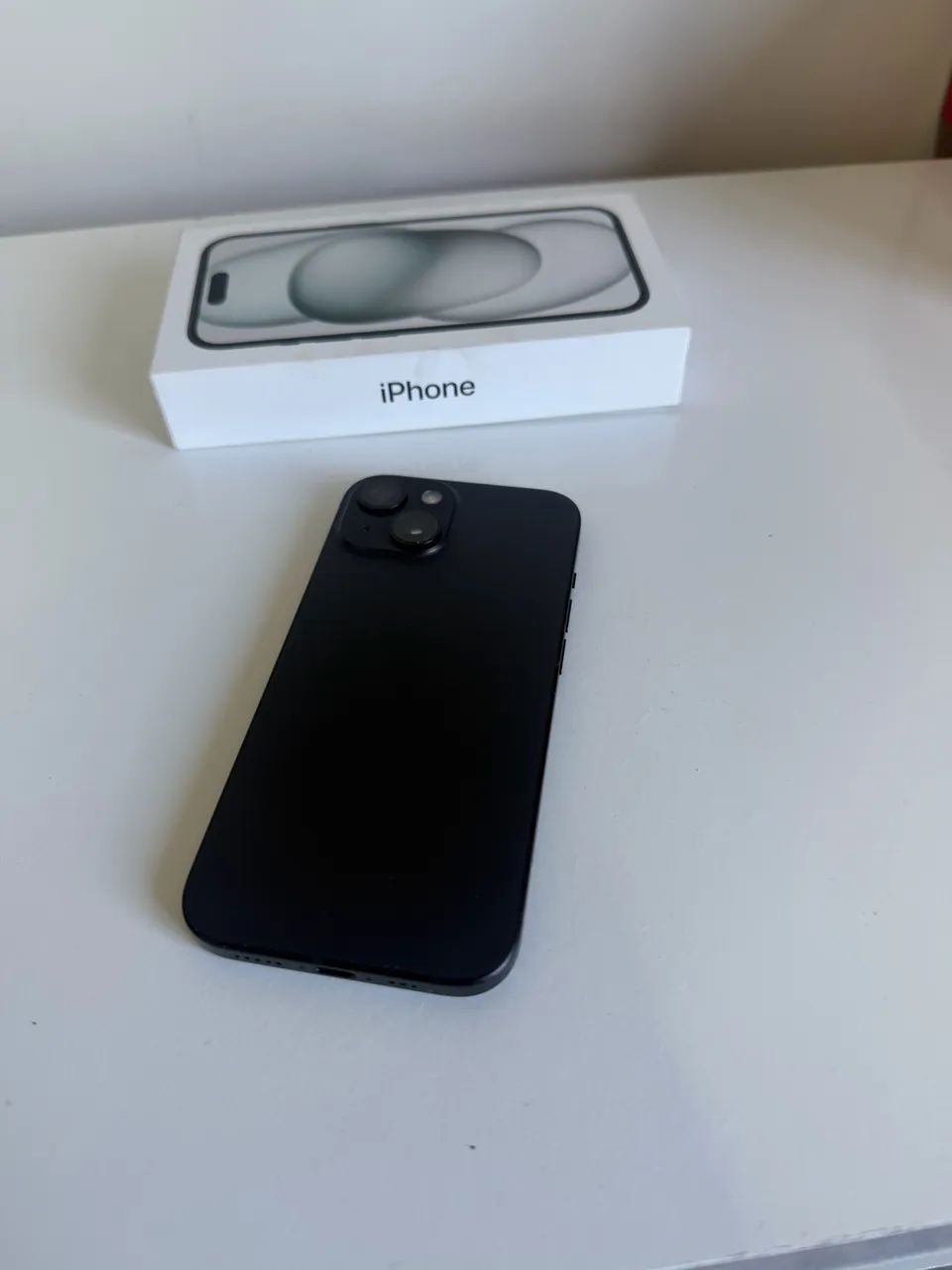 Iphone 15 preto 128gb  - Foto 3